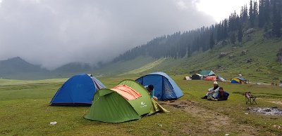Tents In Kashmir