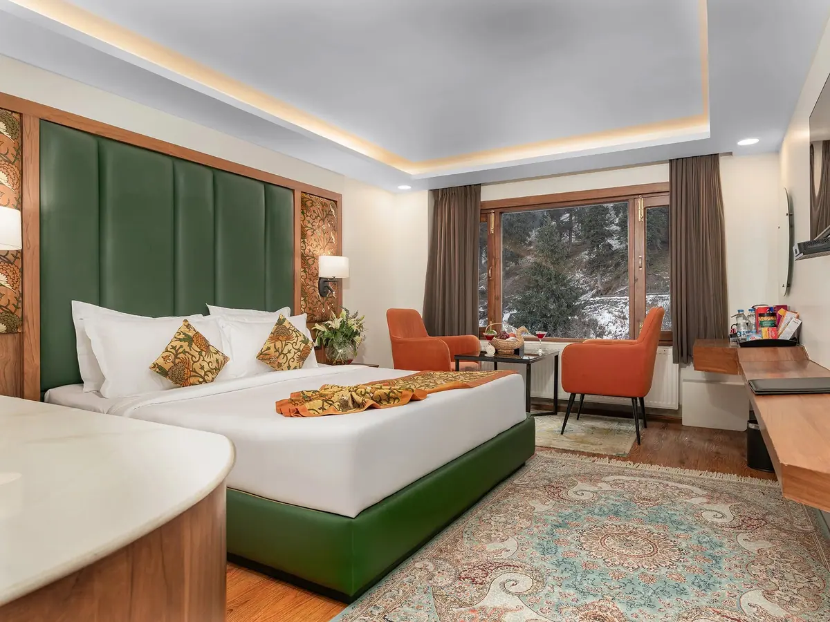Hotel Hilltop Gulmarg in Gulmarg
