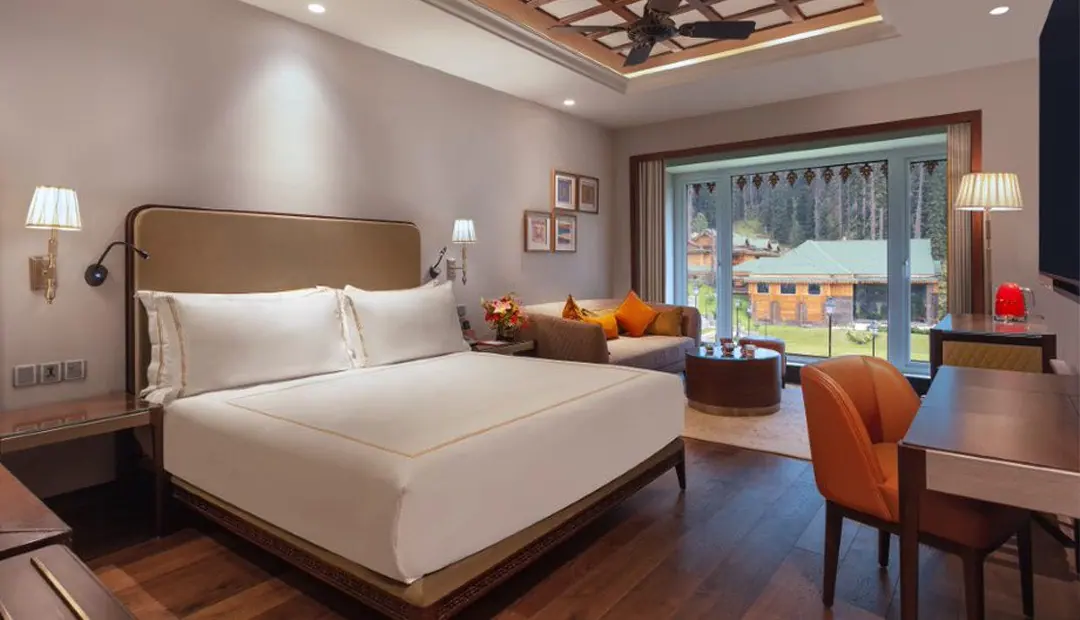 The Khyber Himalayan Resort & Spa in Gulmarg