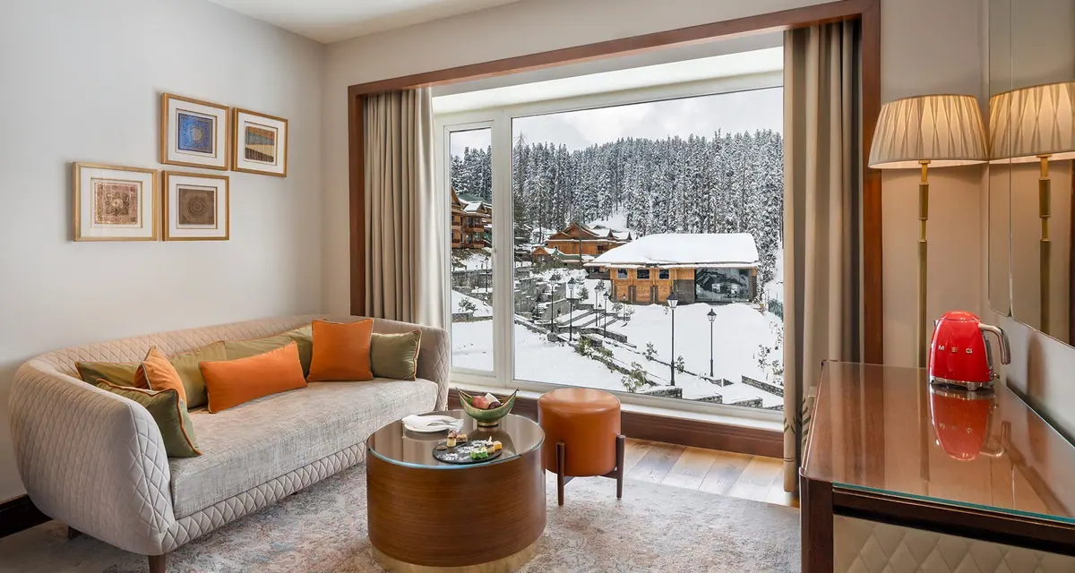 The Khyber Himalayan Resort & Spa in Gulmarg