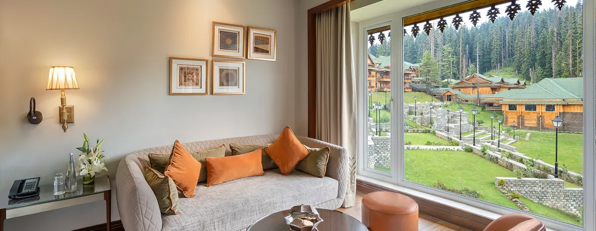 The Khyber Himalayan Resort & Spa in Gulmarg