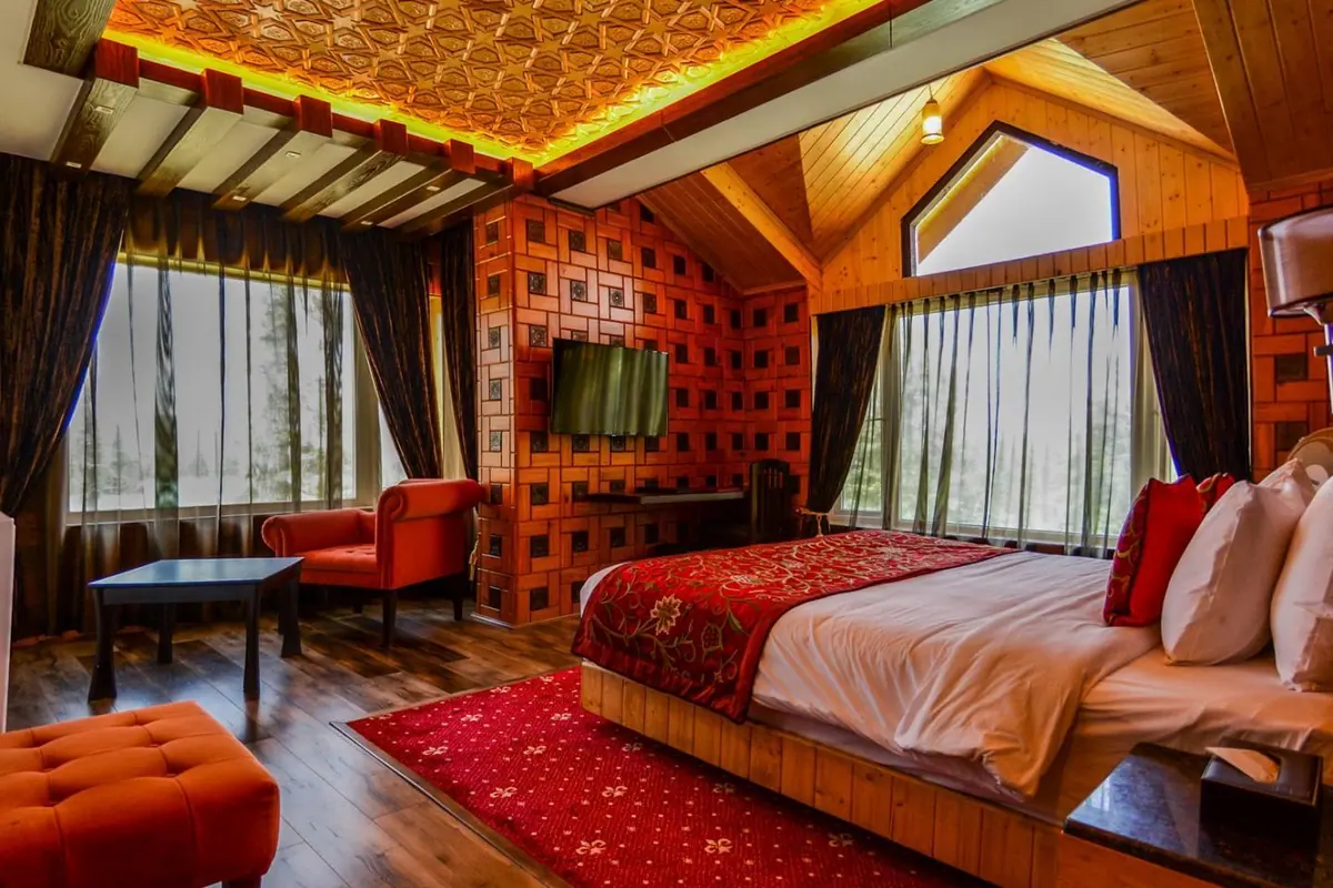 The Rosewood Gulmarg in Gulmarg
