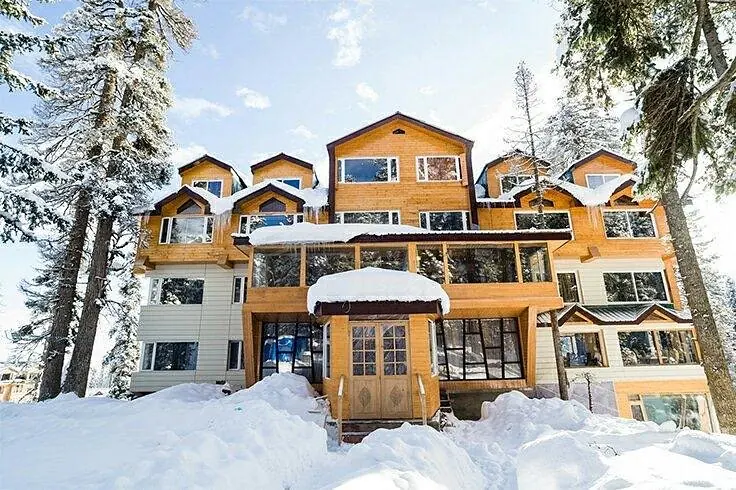 The Rosewood Gulmarg in Gulmarg