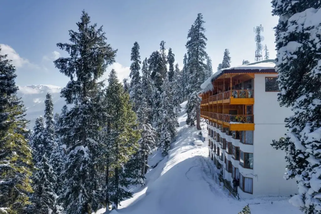 Hotel Royal Castle in Gulmarg