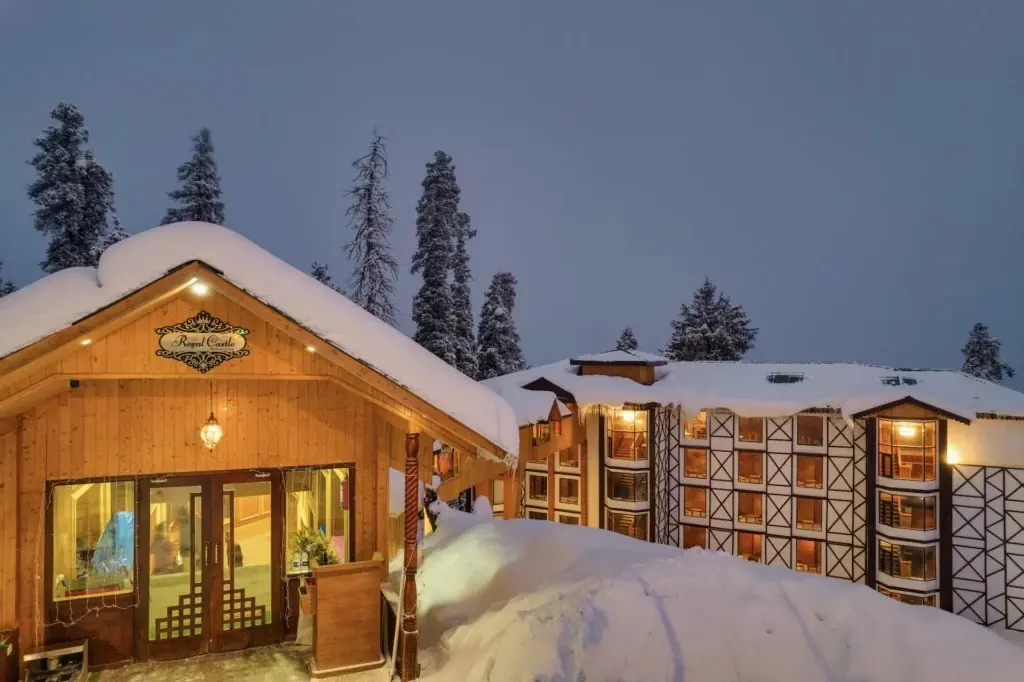 Hotel Royal Castle in Gulmarg