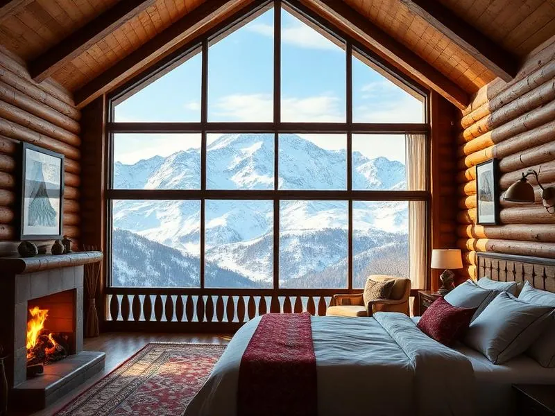 Mountain lodging and hotels in Gulmarg