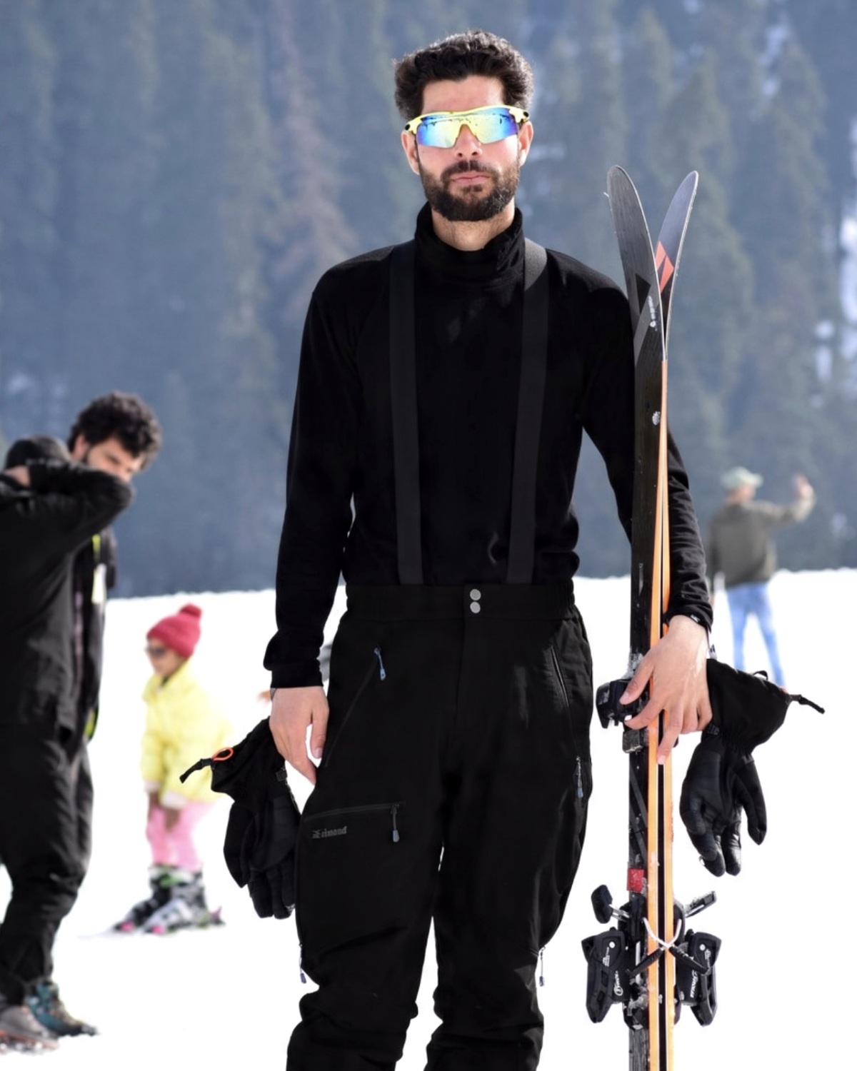 Mudassir, ski instructor at Himalayan Edges