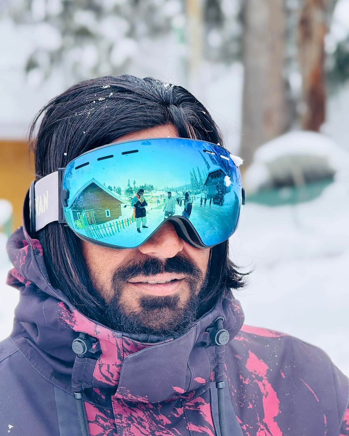 Shafi Bhai, mountain ski guide at Himalayan Edges